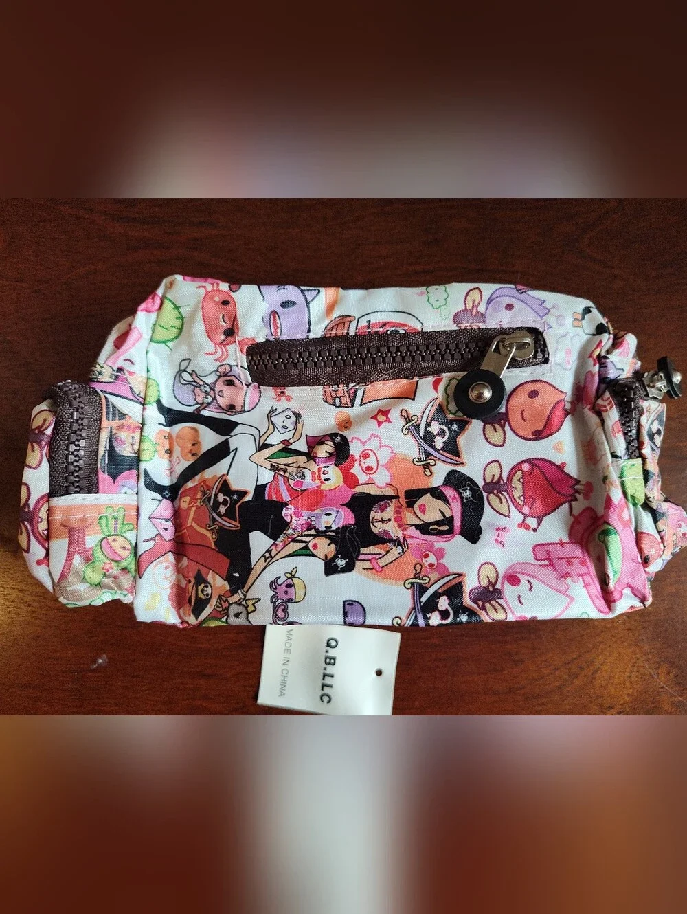 Colorful Cosmetic Bag Or Pencil Case, NEW